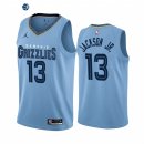 Camisetas NBA Nike Memphis Grizzlies NO.13 Jaren Jackson Jr. Azul Statement 2022