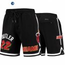 Camisetas NBA de Miami Heat Jimmy Butler Negro