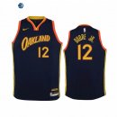 Camiseta NBA Ninos Golden State Warriors Kelly Oubre Jr. Marino Ciudad 2020-21