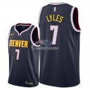 Camisetas NBA de Trey Lyles Denvor Nuggets Marino Icon 18/19