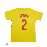 Camisetas NBA Irving Amarillo Cleveland Cavaliers Amarillo