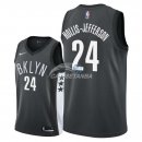 Camisetas NBA de Rondae Hollis Jefferson Brooklyn Nets Negro Statement 2018
