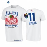 T-Shirt NBA 2021 All Star Kyrie Irving Support Black Colleges HBCU Spirit Blanco