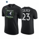 T-Shirt NBA Minnesota Timberwolves Jarrett Culver Story Negro Ciudad 2020-21
