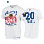 T-Shirt NBA 2021 All Star Julius Randle Support Black Colleges HBCU Spirit Blanco