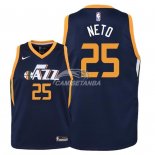 Camisetas de NBA Ninos Utah Jazz Raul Neto Marino Icon 2018