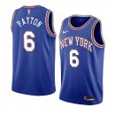 Camisetas NBA De New York Knicks Elfrid Payton Azul Statement 2019-20