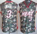Camisetas NBA 2013 Camuflaje Wade