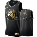 Camisetas NBA de Luol Deng Minnesota Timberwolves Oro Edition