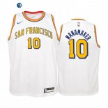 Camiseta NBA Ninos Golden State Warriors Bradley Wanamaker Blanco Hardwood Classics 2020-21