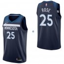 Camisetas NBA de Derrick Rose Minnesota Timberwolves Blanco Association 17/18