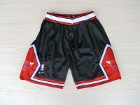 Pantalon NBA de Nike Chicago Bulls Negro