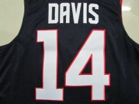Camisetas NBA de Anthony Davis USA 2014 Negro
