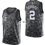 Camisetas NBA de Kawhi Leonard San Antonio Spurs Nike Camuflaje Ciudad 17/18