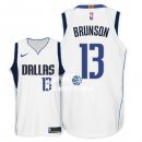 Camisetas NBA de Jalen Brunson Dallas Mavericks Blanco Association 17/18