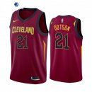Camiseta NBA de Damyean Dotson Cleveland Cavaliers Rojo Icon 2020-21