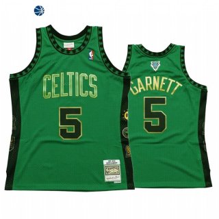 Camisetas NBA Boston Celtics Kevin Garnett Hall of Fame Verde Hardwood Classics