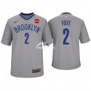 Camisetas NBA de Manga Corta Akil Mitchell Brooklyn Nets Gris 17/18