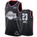 Camisetas NBA de LeBron James All Star 2019 Negro