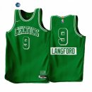 Camisetas NBA de Boston Celtics Romeo Langford 75th Season Verde Ciudad 2021-22
