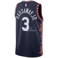Camisetas de NBA Ninos New York Knicks Tim Hardaway Jr Nike Marino Ciudad 18/19