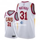 Camisetas NBA de Dakota Mathias Cleveland Cavaliers 17/18 Blanco Association