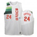 Camisetas de NBA Ninos Pat Connaughton Edición ganada Blanco 2018/19