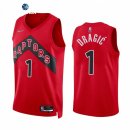Camisetas NBA de Toronto Raptors Goran Dragic Nike Rojo Icon 2021
