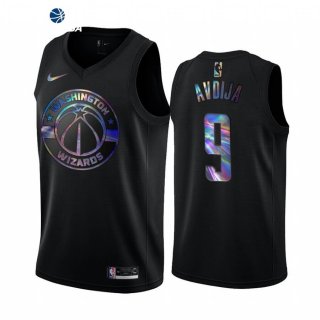 Camisetas NBA Washington Wizards Deni Avdija Negro Hardwood Classics 2020