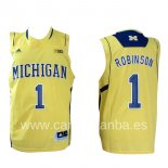Camisetas NCAA Michigan Glenn Robinson III Amarillo