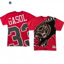T- Shirt NBA Memphis Grizzlies Marc Gasol Rojo