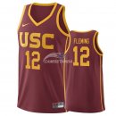Camisetas NCAA USC Trojans Devin Fleming Borgoña 2019