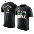 T- Shirt NBA Milwaukee Bucks Paul Gasol Negro