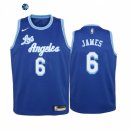 Camisetas NBA Ninos Los Angeles Lakers LeBron James Azul 2021-22