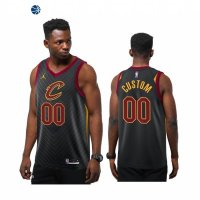 Camisetas NBA Cleveland Cavaliers Personalizada Negro Statement 2020
