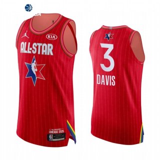 Camisetas NBA de Anthony Davis All Star 2020 Rojo