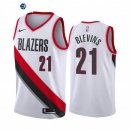 Camiseta NBA de Keljin Blevins Portland Trail Blazers Blanco Association 2020-21