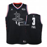 Camisetas de NBA Ninos Chris Paul 2019 All Star Negro