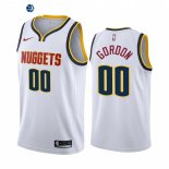 Camiseta NBA de Denver Nuggets Aaron Gordon Blanco Association 2021