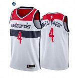 Camiseta NBA de Russell Westbrook Washington Wizards Blanco Association 2020-21