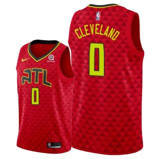 Camisetas NBA de Antonius Cleveland Atlanta Hawks Rojo Statement 2018