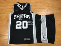 Pantalon NBA de San Antonio Spurs Nike Negro