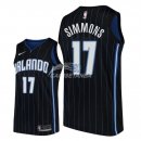 Camisetas NBA de Jonathon Simmons Orlando Magic Negro Statement 2018
