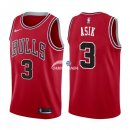 Camisetas NBA de Dwyane Wade Chicago Bulls Rojo Icon 17/18
