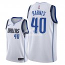 Camisetas NBA de Harrison Barnes Dallas Mavericks Blanco Association 2018