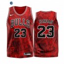 Camiseta NBA de Michael Jordan Chicago Bulls Rojo 2020