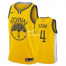 Camisetas NBA Edición ganada Golden State Warriors Quinn Cook Nike Oro 2018/19