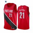 Camiseta NBA de Keljin Blevins Portland Trail Blazers Rojo Statement 2020-21