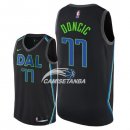 Camisetas NBA de Luka Doncic Dallas Mavericks Nike Negro Ciudad 17/18