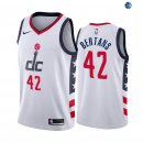 Camisetas NBA de Davis Bertans Washington Wizards Nike Blanco Ciudad 19/20